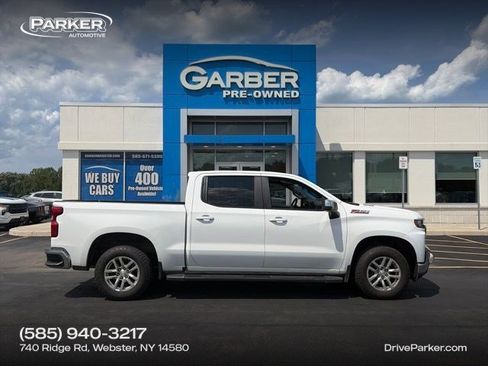 Used 2020 Chevrolet Silverado 1500 LT w/ All-Star Edition AWD/4WD image 1