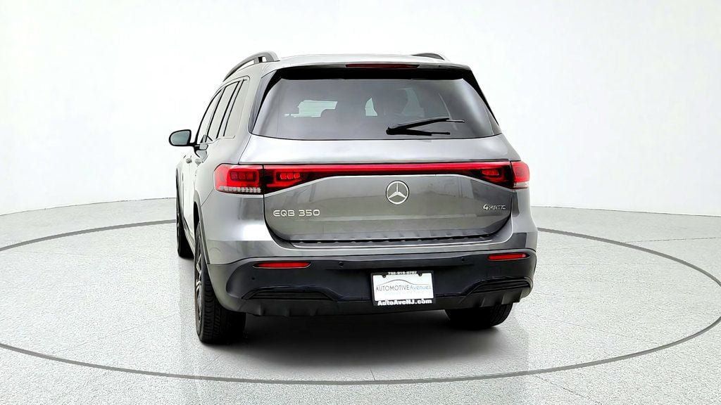 Used 2022 Mercedes-Benz EQB 350 4MATIC w/ AMG Night Package image 6