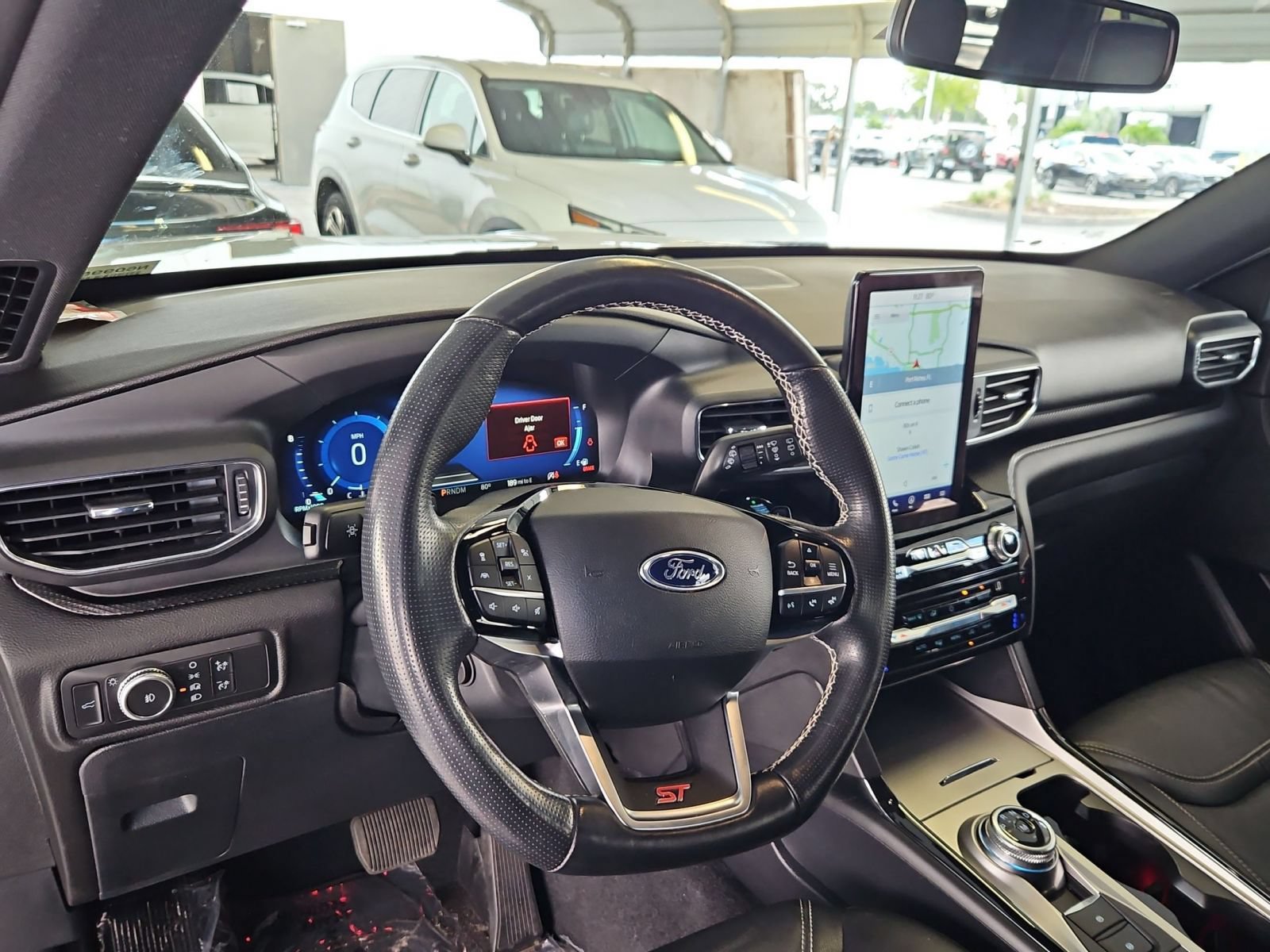 Used 2021 Ford Explorer ST w/ Equipment Group 401A AWD/4WD image 11