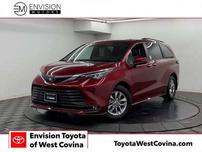 Certified 2026 Toyota Sienna XLE