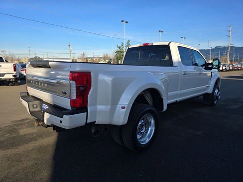 Used 2017 Ford F450 Platinum w/ Platinum Ultimate Package image 6
