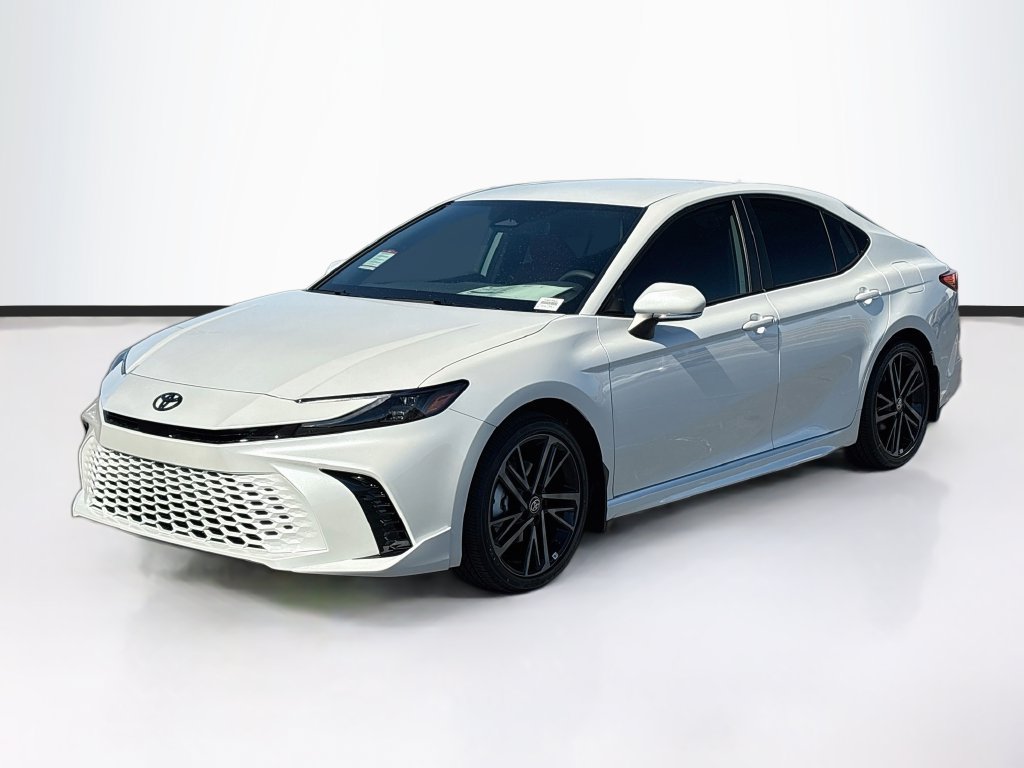 New 2026 Toyota Camry XSE FWD image 1