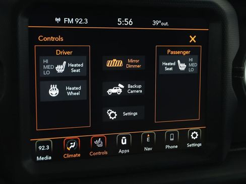 Used 2022 Jeep Wrangler Unlimited Sahara w/ Cold Weather Group AWD/4WD image 32