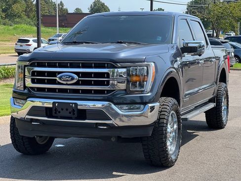 Used 2021 Ford F150 Lariat AWD/4WD image 3