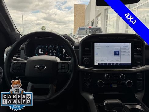 Used 2023 Ford F150 Lariat w/ Trailer Tow Package AWD/4WD image 8