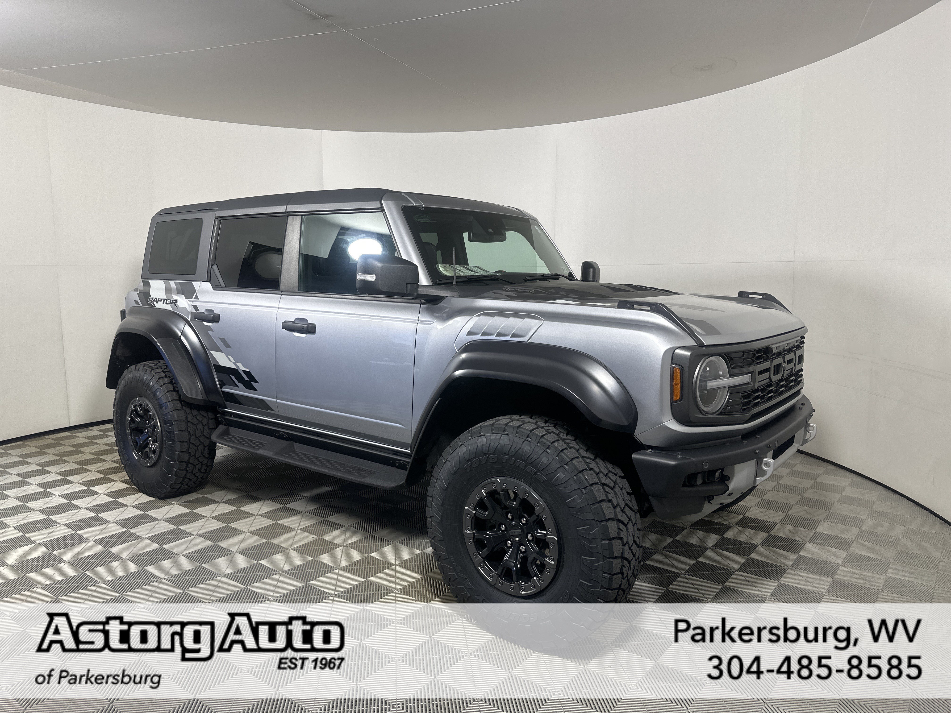 Certified 2023 Ford Bronco Raptor AWD/4WD image 1