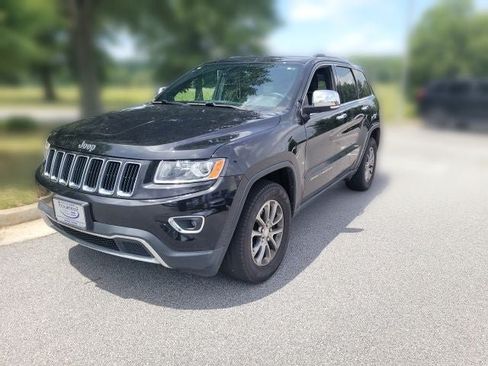 Used 2014 Jeep Grand Cherokee Limited AWD/4WD image 2