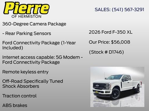 New 2026 Ford F350 XL w/ STX Appearance Package image 18