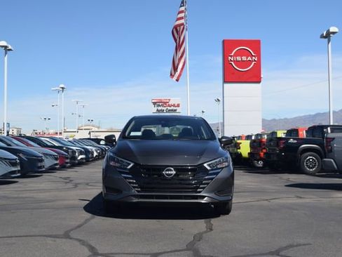 New 2025 Nissan Versa SV w/ Trunk Package image 36