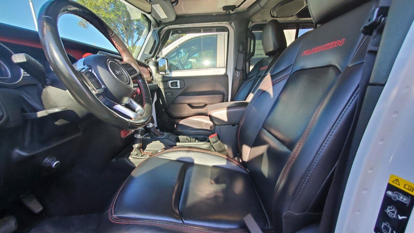 Used 2021 Jeep Gladiator Rubicon AWD/4WD image 3