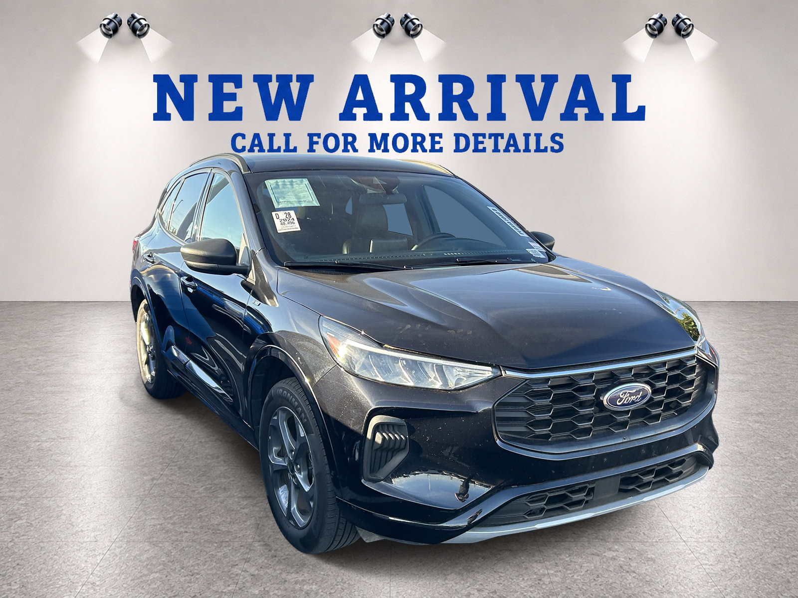 Used 2024 Ford Escape ST-Line AWD/4WD image 5