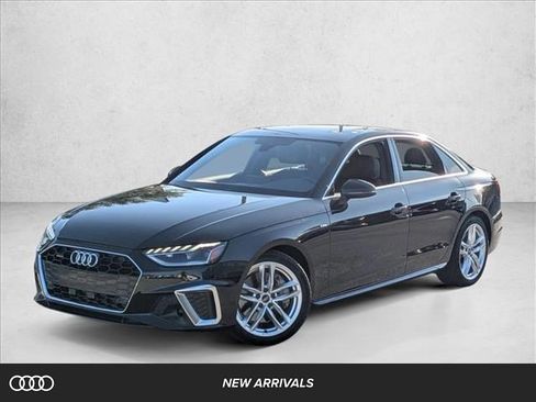 Certified 2023 Audi A4 2.0T Premium w/ Convenience Package AWD/4WD image 1