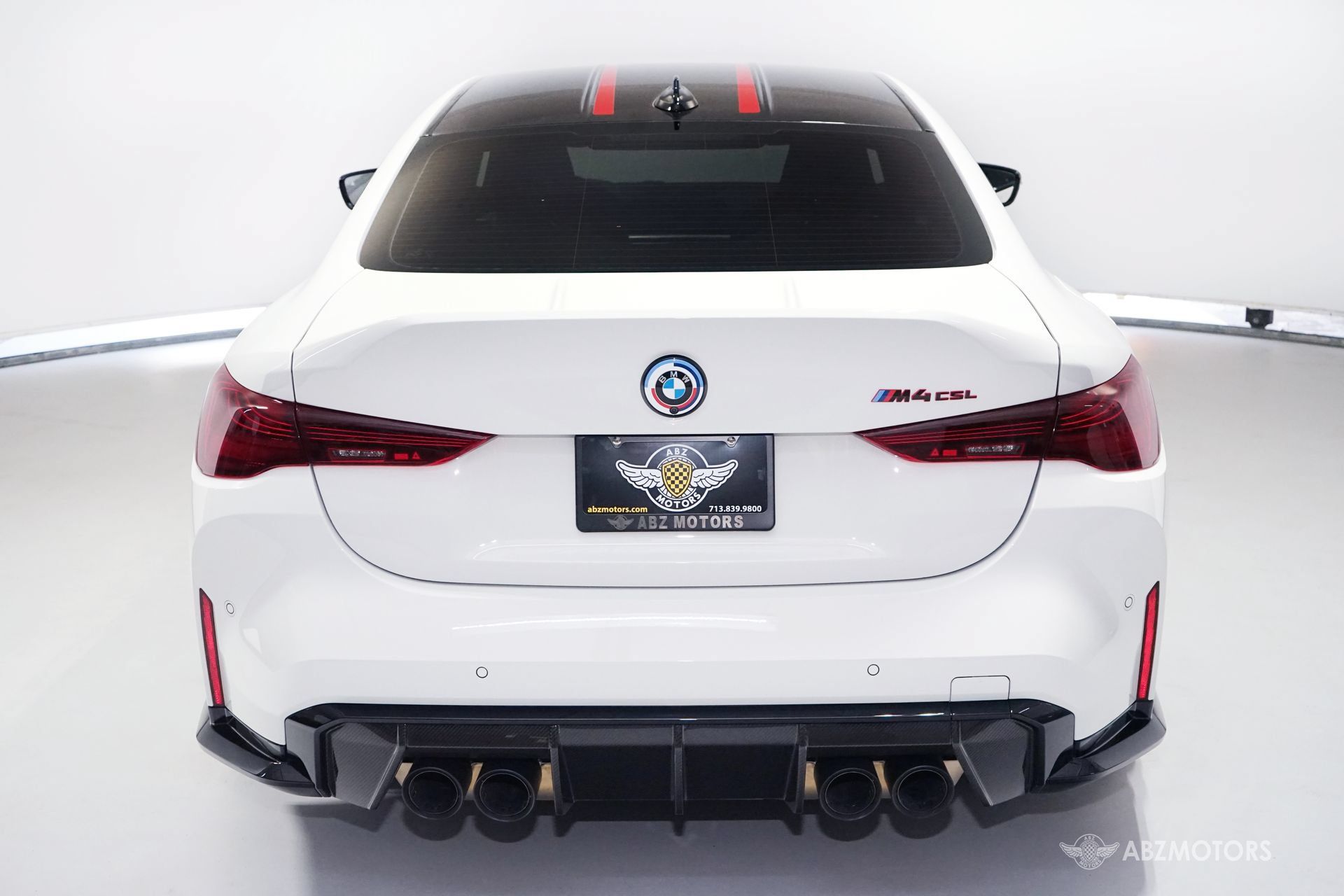 Used 2023 BMW M4 CSL RWD image 8