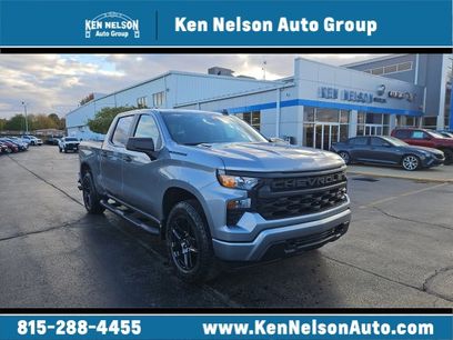 New 2026 Chevrolet Silverado 1500 Custom w/ Turbomax Blackout Package
