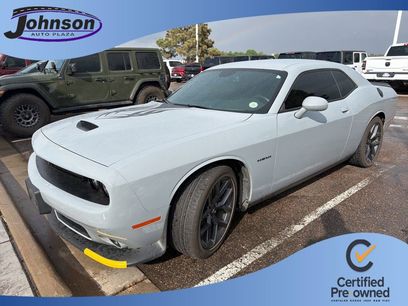 Used 2022 Dodge Challenger R/T w/ Blacktop Package