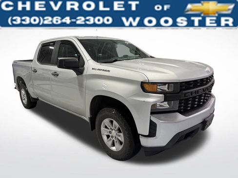 Used 2019 Chevrolet Silverado 1500 W/T w/ WT Convenience Package image 8