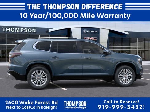 New 2026 GMC Acadia Denali w/ Super Cruise Package FWD image 8