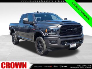 Certified 2023 RAM 2500 Limited w/ Night Edition AWD/4WD 360° Tour