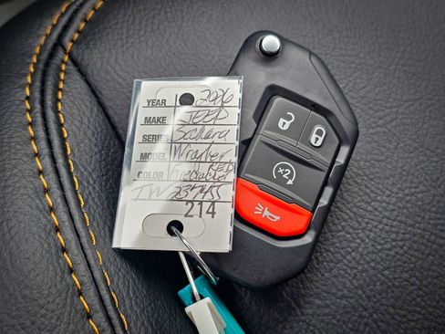 New 2026 Jeep Wrangler Sahara image 39