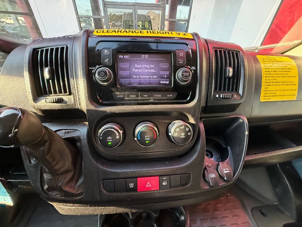Used 2020 RAM ProMaster 3500 FWD image 17