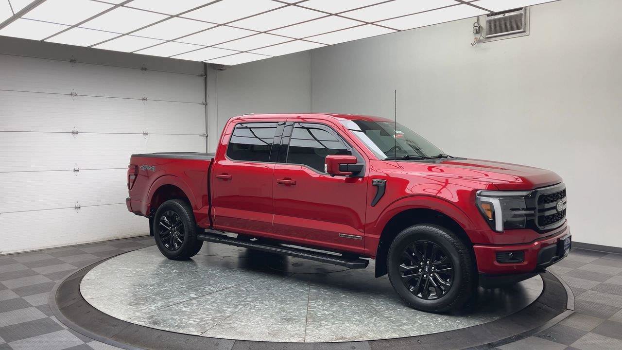 Certified 2025 Ford F150 Lariat w/ Equipment Group 502A High AWD/4WD image 44