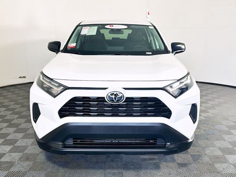 Certified 2025 Toyota RAV4 LE FWD image 8