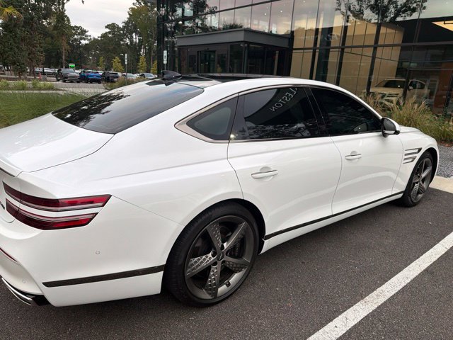 Used 2024 Genesis G80 3.5T Sport AWD/4WD image 5