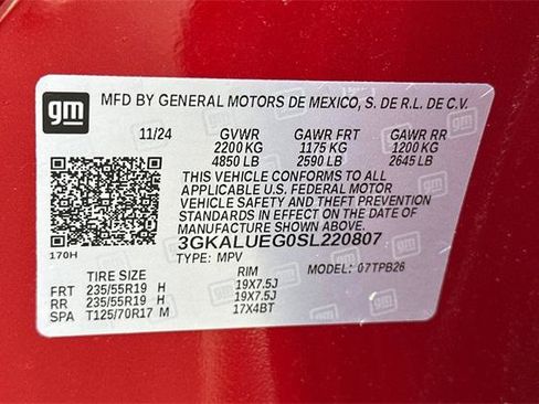 New 2025 GMC Terrain Elevation w/ Black Edition image 30