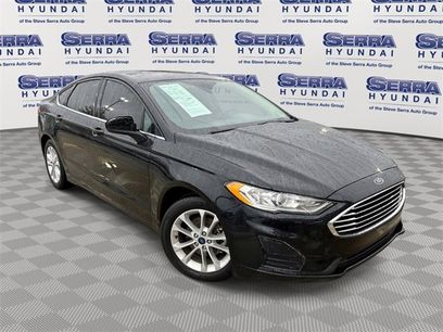 Used 2019 Ford Fusion SE
