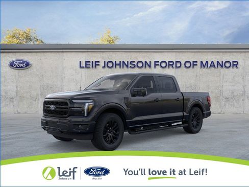 New 2025 Ford F150 Lariat w/ Equipment Group 502A High image 1