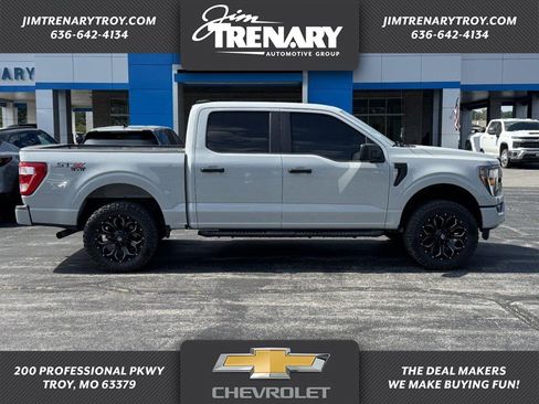 Used 2023 Ford F150 XL w/ STX Appearance Package AWD/4WD image 1