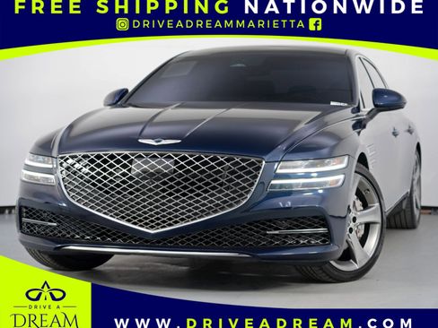 Used 2021 Genesis G80 3.5T w/ Prestige Package image 1