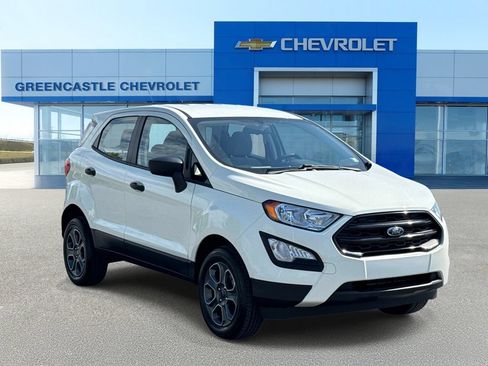 Used 2022 Ford EcoSport S AWD/4WD image 1