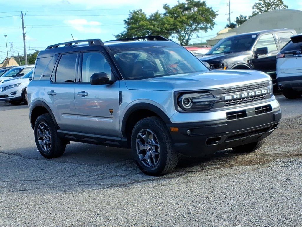 Used 2021 Ford Bronco Sport Badlands w/ Badlands Package AWD/4WD image 7