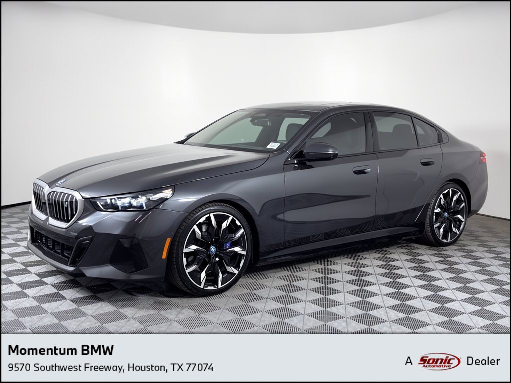 Used 2024 BMW i5 eDrive40i w/ M Sport Package RWD image 1