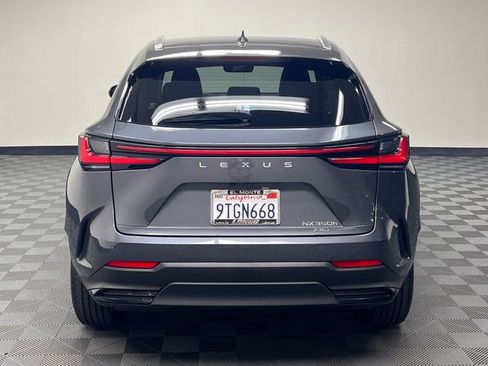 Certified 2025 Lexus NX 350h AWD w/ Cold Area Package image 6