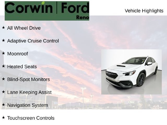 Used 2022 Subaru WRX Limited AWD/4WD image 8