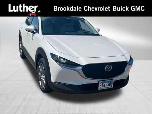 Used 2021 MAZDA CX-30 AWD 2.5 S w/ Premium Package image 1