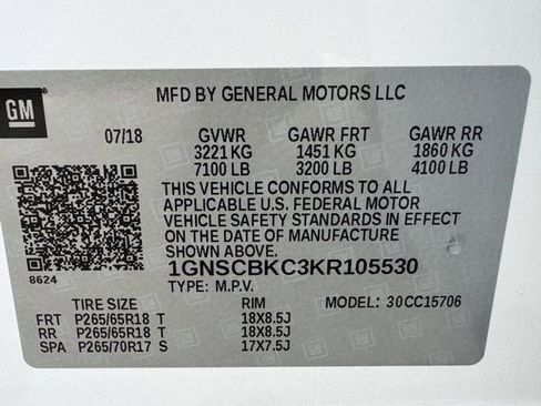 Used 2019 Chevrolet Tahoe LT RWD image 37