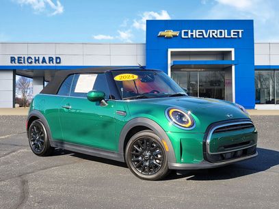 Used 2024 MINI Cooper Convertible