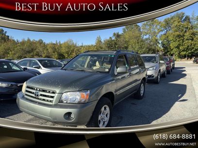 Used 2005 Toyota Highlander 2WD