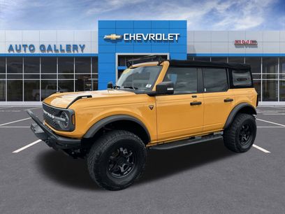 Used 2021 Ford Bronco Badlands