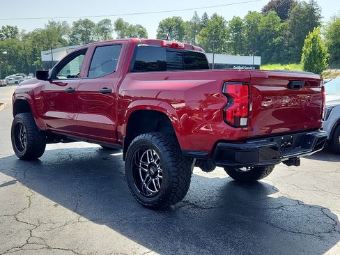 Used 2023 Chevrolet Colorado W/T w/ Advanced Trailering Package AWD/4WD image 4