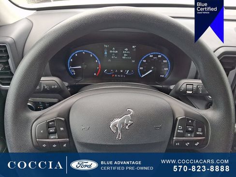 Certified 2024 Ford Bronco Sport Big Bend AWD/4WD image 20
