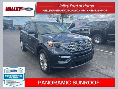 Used 2023 Ford Explorer Limited w/ Hybrid Equipment Group 310A