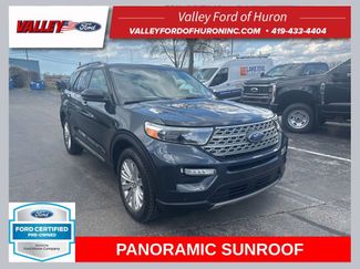 Used 2023 Ford Explorer Limited w/ Hybrid Equipment Group 310A 360° Tour