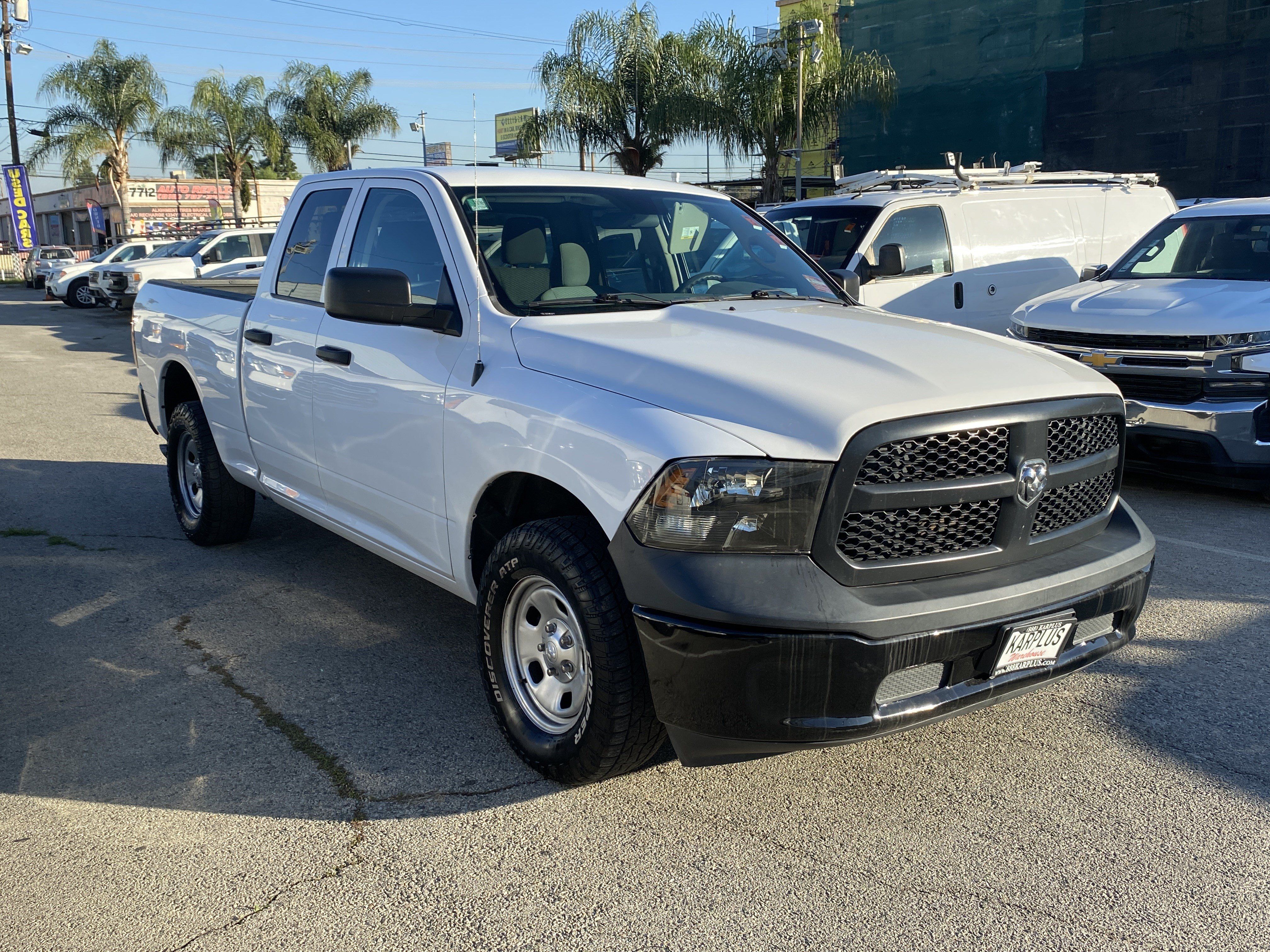 Used 2019 RAM 1500 Tradesman w/ Popular Equipment Group AWD/4WD image 8