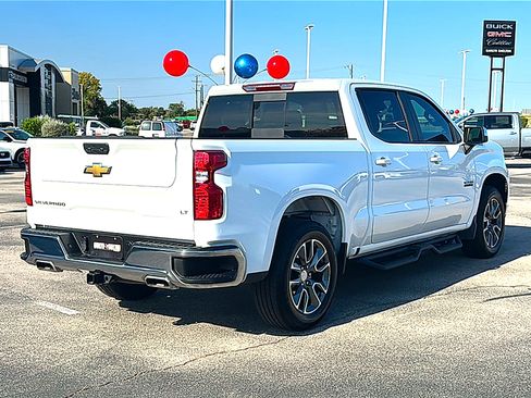 Used 2024 Chevrolet Silverado 1500 LT w/ Texas Edition Plus AWD/4WD image 8