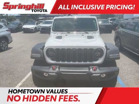 Used 2025 Jeep Wrangler Unlimited Rubicon w/ Safety Group AWD/4WD image 1