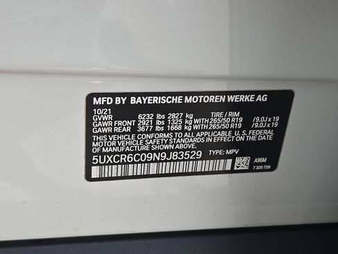 Used 2022 BMW X5 xDrive40i w/ Luxury Seating Package AWD/4WD image 26